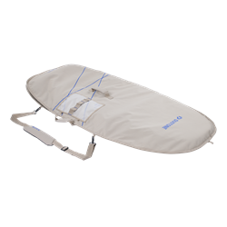 Duotone  Boardbag Single Foil - ivory - 4''2"