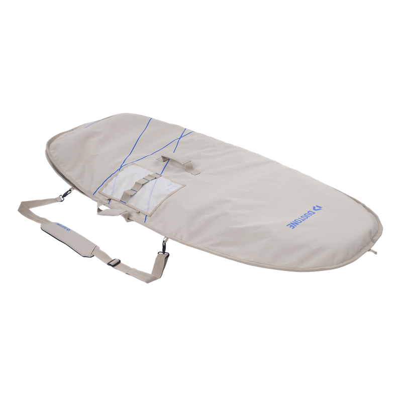 Duotone  Boardbag Single Foil - ivory - 4''2"