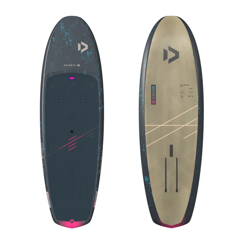 Duotone Foilboard Skybrid SLS - black/sand