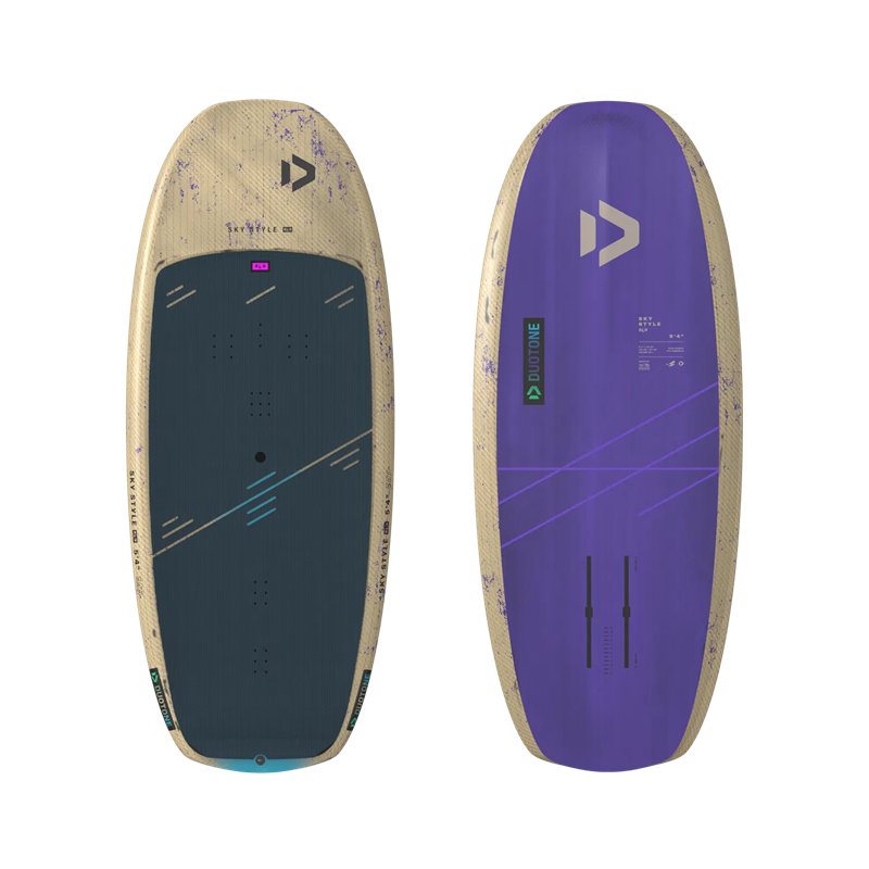 Duotone Foilboard Sky Style SLS - sand/purple