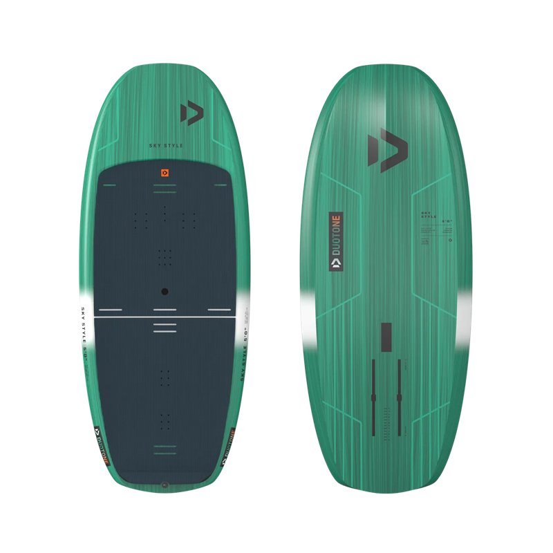 Duotone Foilboard Sky Style - green