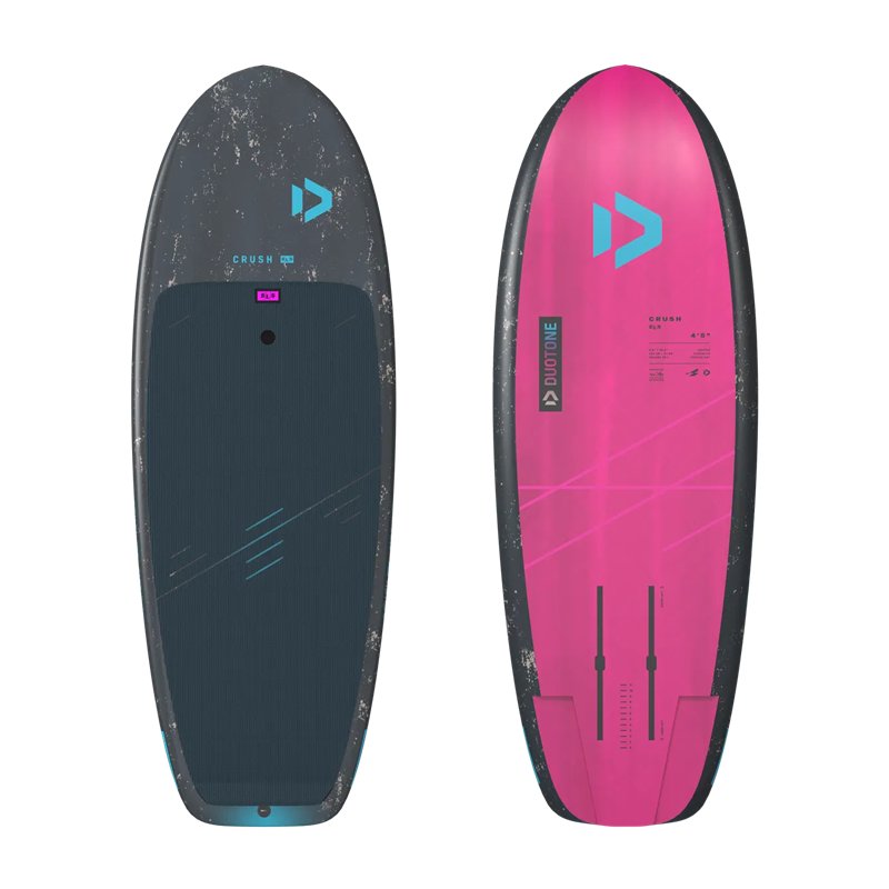 Duotone Foilboard Crush SLS - black/pink