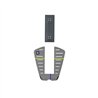 Duotone  Board Acc Insert Pad - 3mm - dark-grey