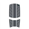 Duotone  Board Acc Traction Pad Front - 5mm - grey