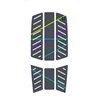 Duotone  Board Acc Traction Pad SLS Front - 4mm - dark-grey/stripes