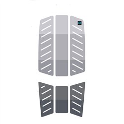Duotone  Board Acc Traction Pad D/LAB Front - 4mm - grey