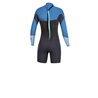 Mystic Brand Longarm Shorty 3/2mm Bzip Flatlock Women menthol blue