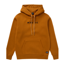 Mystic Brand Hood Sweat golden brown