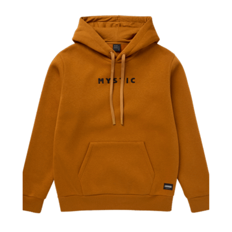 Mystic Brand Hood Sweat golden brown