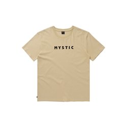 Mystic Brand Tee pale khaki
