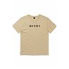 Mystic Brand Tee pale khaki