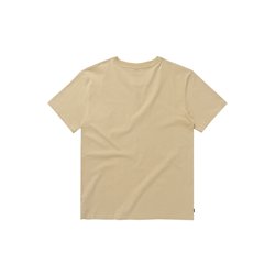 Mystic Brand Tee pale khaki