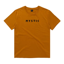 Mystic Brand Tee golden brown