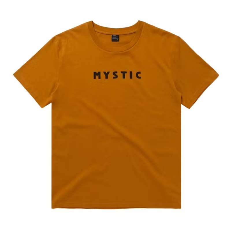 Mystic Brand Tee golden brown