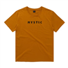 Mystic Brand Tee golden brown