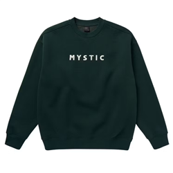 Mystic Brand Crew Sweat cypress green