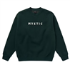 Mystic Brand Crew Sweat cypress green
