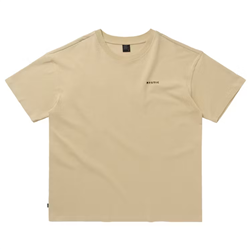 Mystic Profile Tee pale khaki