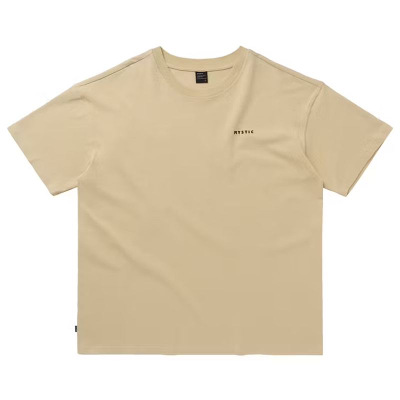 Mystic Profile Tee pale khaki