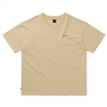Mystic Profile Tee pale khaki