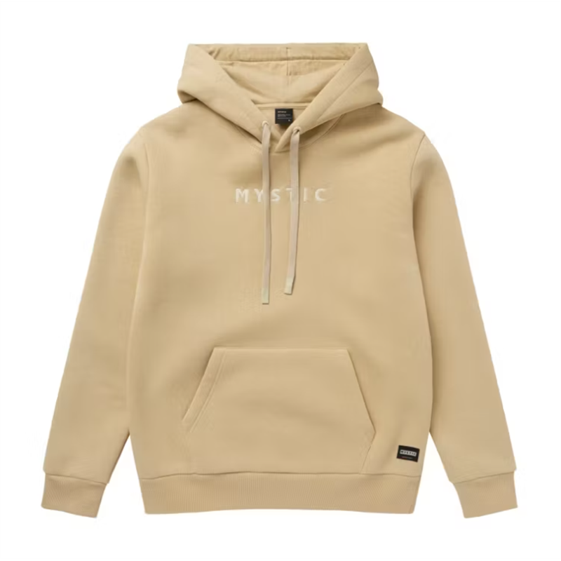 Mystic Brand Hood Sweat pale khaki