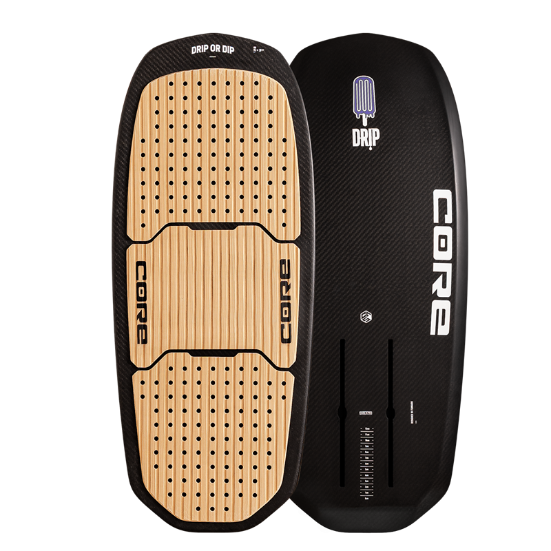 Core Drip Pumpfoil Board carbon