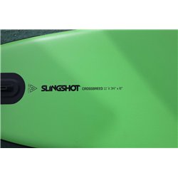 Slingshot Crossbreed 11' Airtech Package - Green