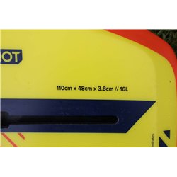 Slingshot Dwarf Craft V3 Rentalboard incl. Half Strap