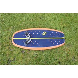 Slingshot Dwarf Craft V3 Rentalboard incl. Half Strap