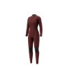 Mystic Jayde Fullsuit 5/4mm Double Fzip Women black