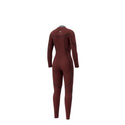 Mystic Jayde Fullsuit 5/4mm Double Fzip Women black