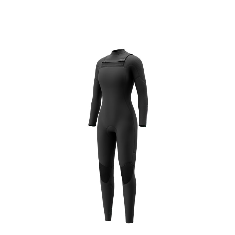 Mystic Jayde Fullsuit 4/3mm Double Fzip Women black