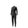Mystic Jayde Fullsuit 4/3mm Double Fzip Women black