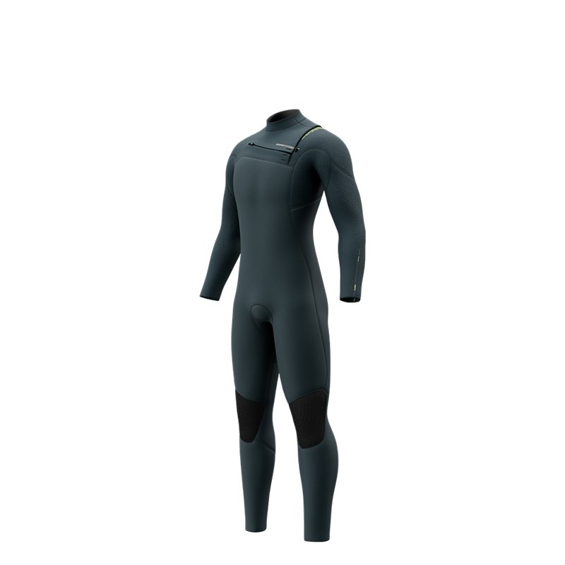 Mystic Majestic Fullsuit 5/4mm Fzip dark teal