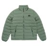 Mystic Quilted Midlayer Jacket brave green