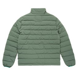 Mystic Quilted Midlayer Jacket brave green