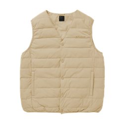 Mystic Quilted Bodywarmer warm sand
