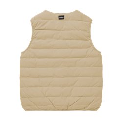Mystic Quilted Bodywarmer warm sand