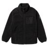 Mystic DTS Teddy Zip thru Sweat black