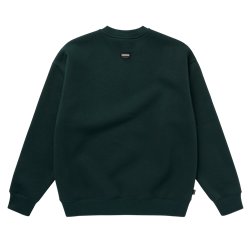 Mystic Brand Crew Sweat cypress green