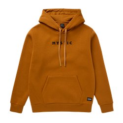 Mystic Brand Hood Sweat golden brown