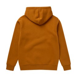 Mystic Brand Hood Sweat golden brown