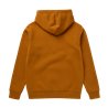 Mystic Brand Hood Sweat golden brown