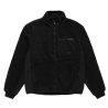 Mystic DTS Fleece Zip Thru Sweat black