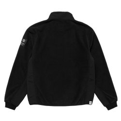 Mystic DTS Fleece Zip Thru Sweat black