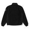 Mystic DTS Fleece Zip Thru Sweat black
