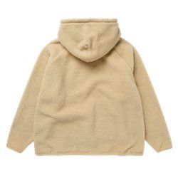 Mystic Loft Hood Sweat pale khaki