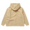 Mystic Loft Hood Sweat pale khaki
