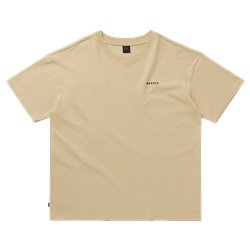 Mystic Profile Tee pale khaki