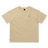 Mystic Profile Tee pale khaki